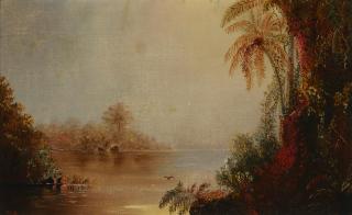 Norton Bush - Tropical Scene