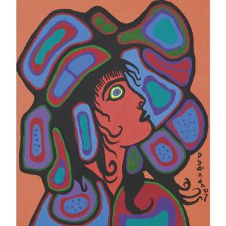 Norval Morrisseau - A Friend