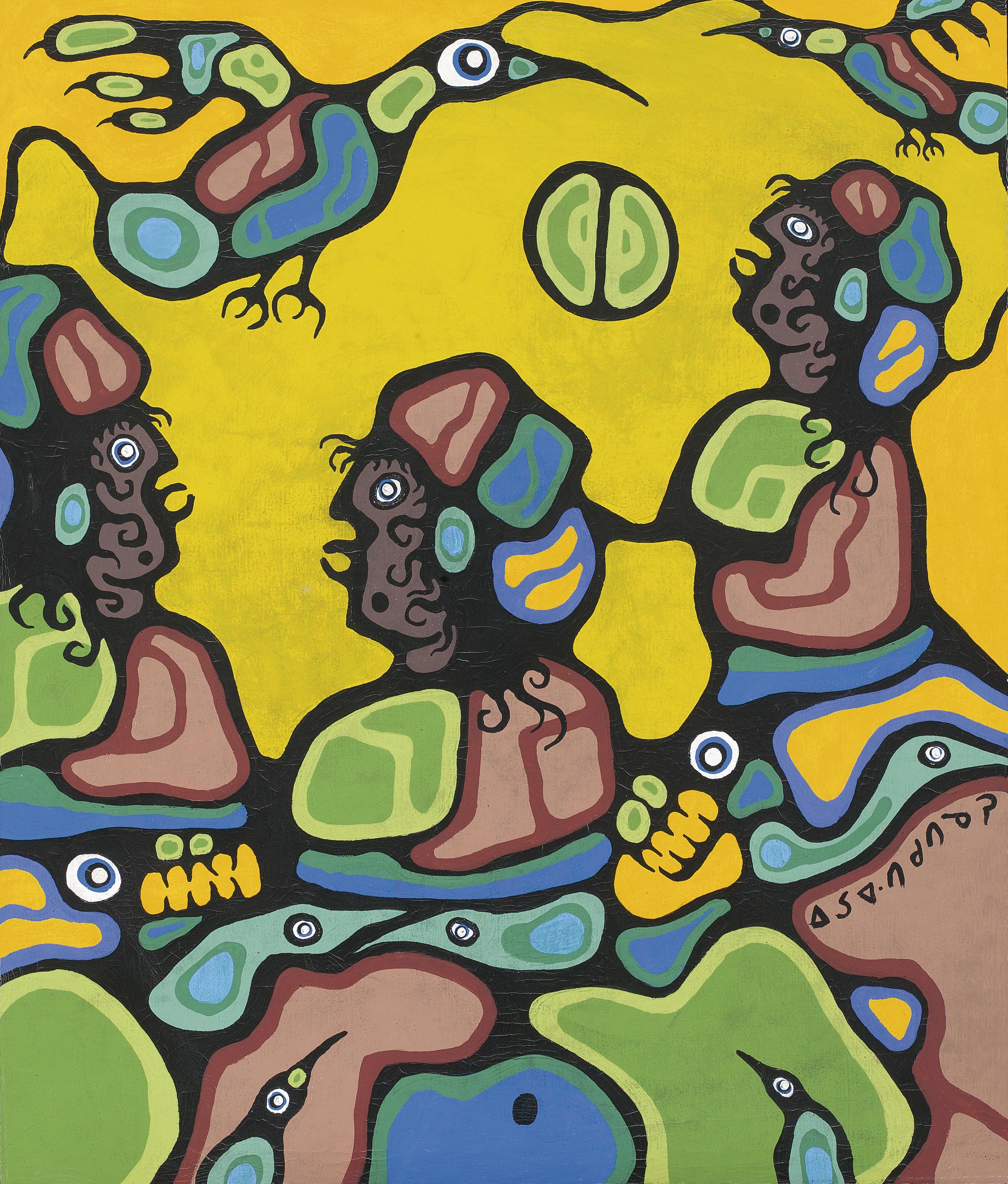 Norval Morrisseau - Untitled