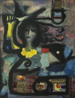 Nouri Al Rawi - Untitled