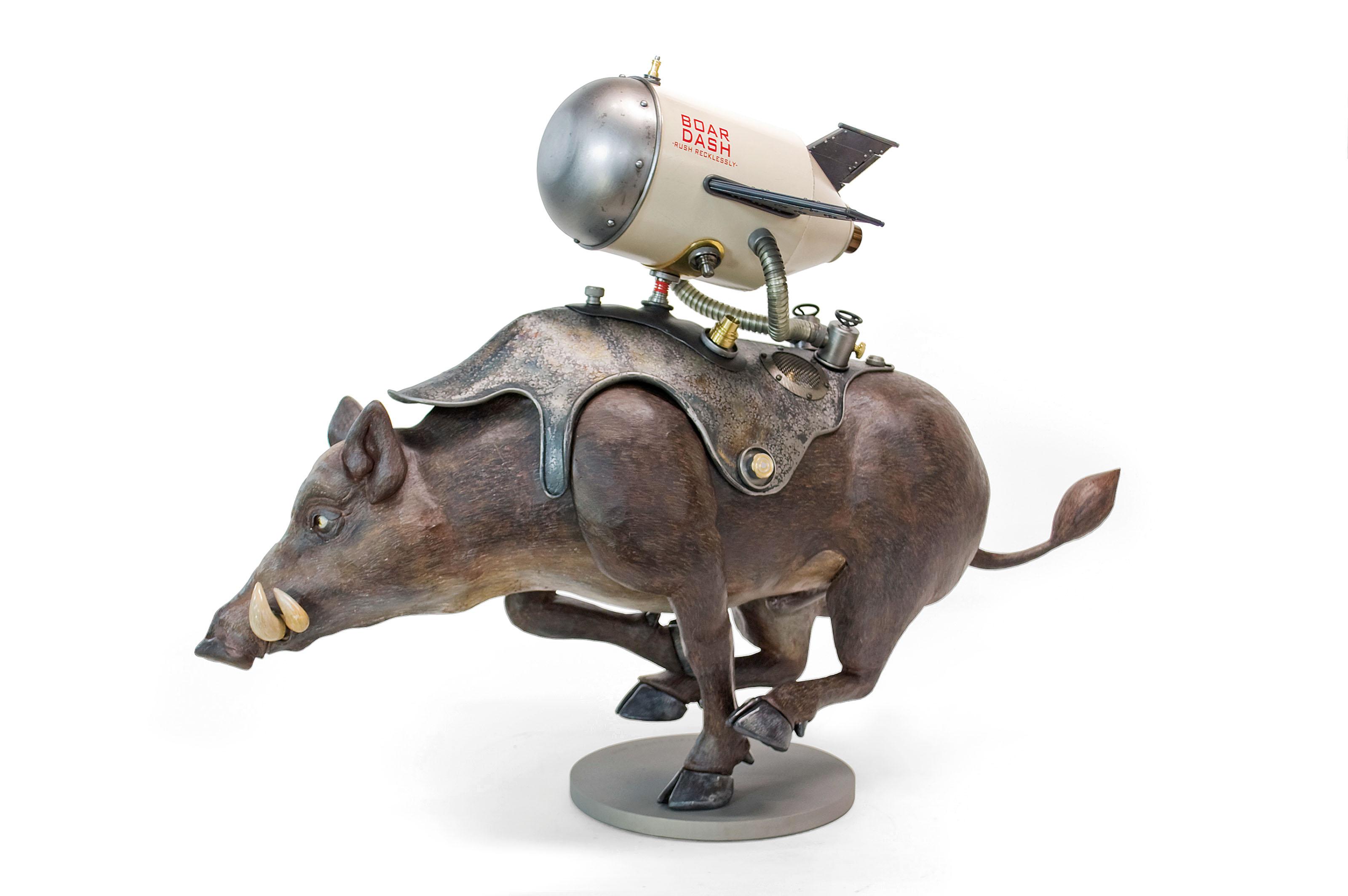 Nozomu Uchida - Boar Dash