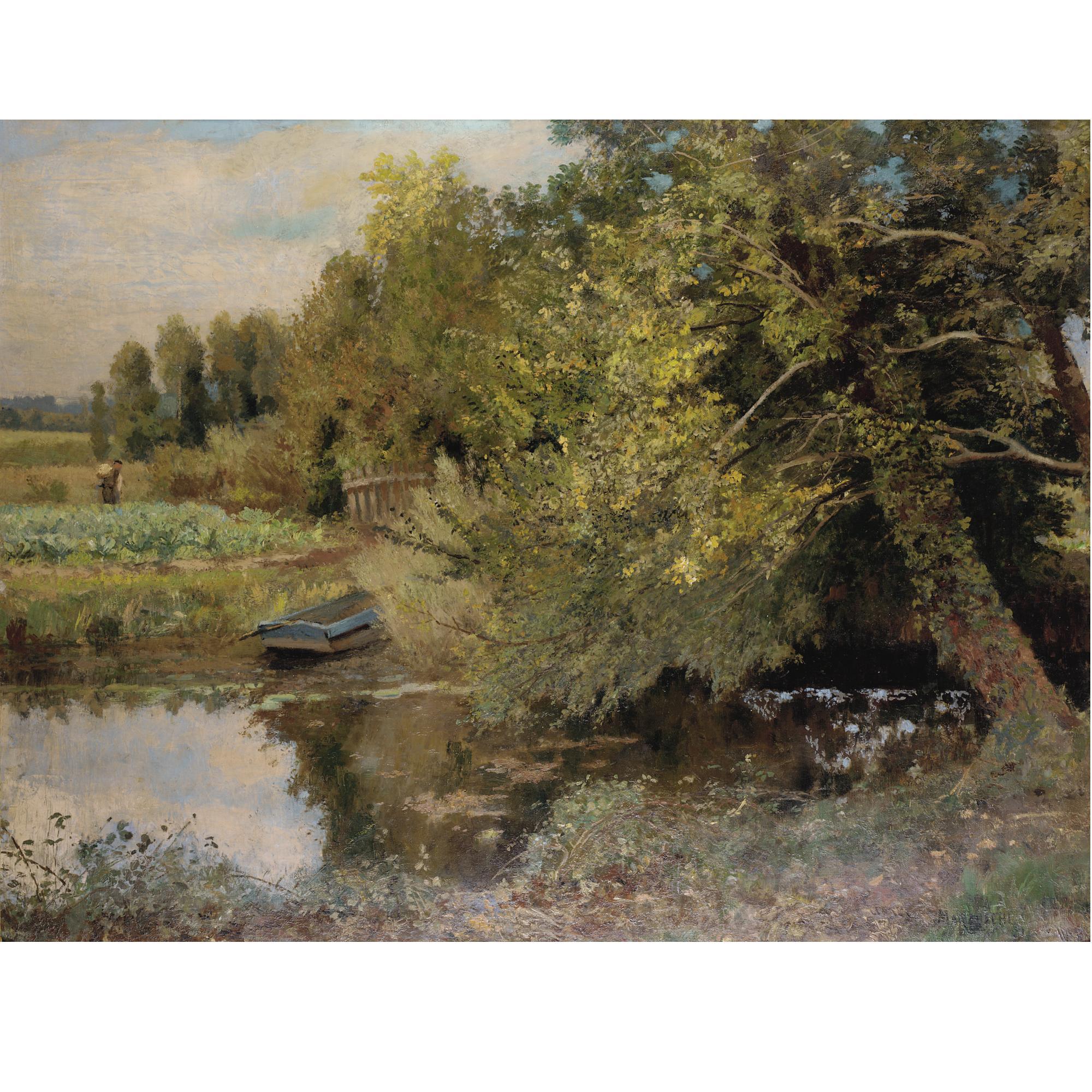 Numa Marzocchi de Bellucci - A Quiet Spot To Rest