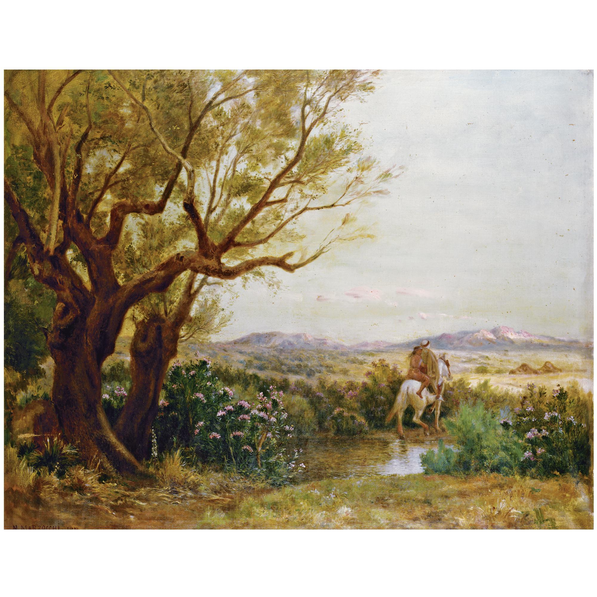 Numa Marzocchi De Bellucci - French The Long Journey