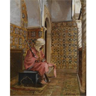 Numa Marzocchi De Bellucci - Frenchgardien Assis, Tenan t Un Fusil