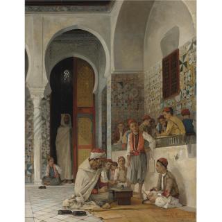 Numa Marzocchi de Belluci - French A Lesson In The Koran