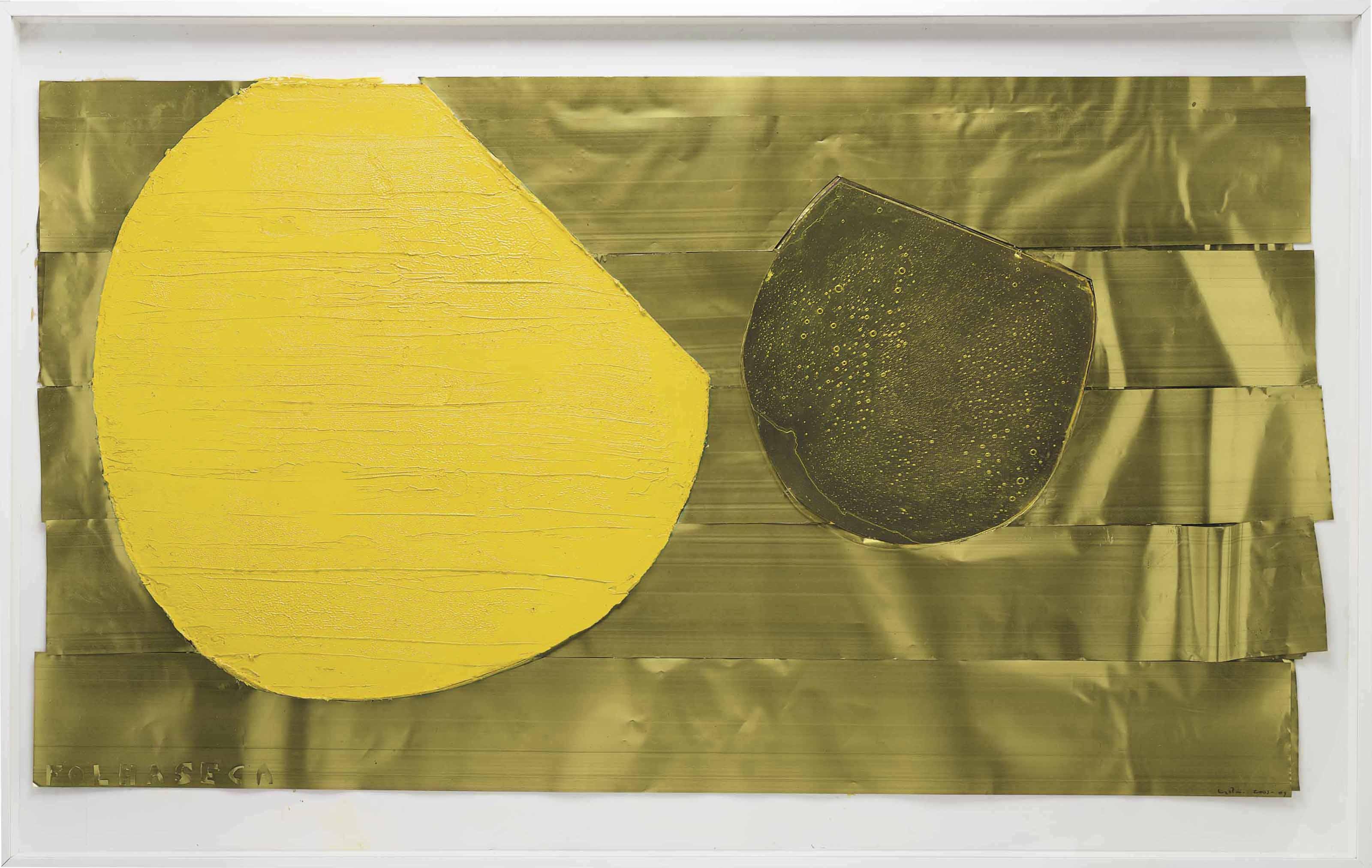 Nuno Ramos - Folha seca