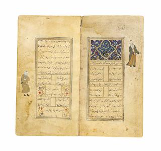 Nur Al-Din \'Abd Al-Rahman Jami - Copied By Shah Mahmud [Nishapuri], Safavid Iran, 16Th Century