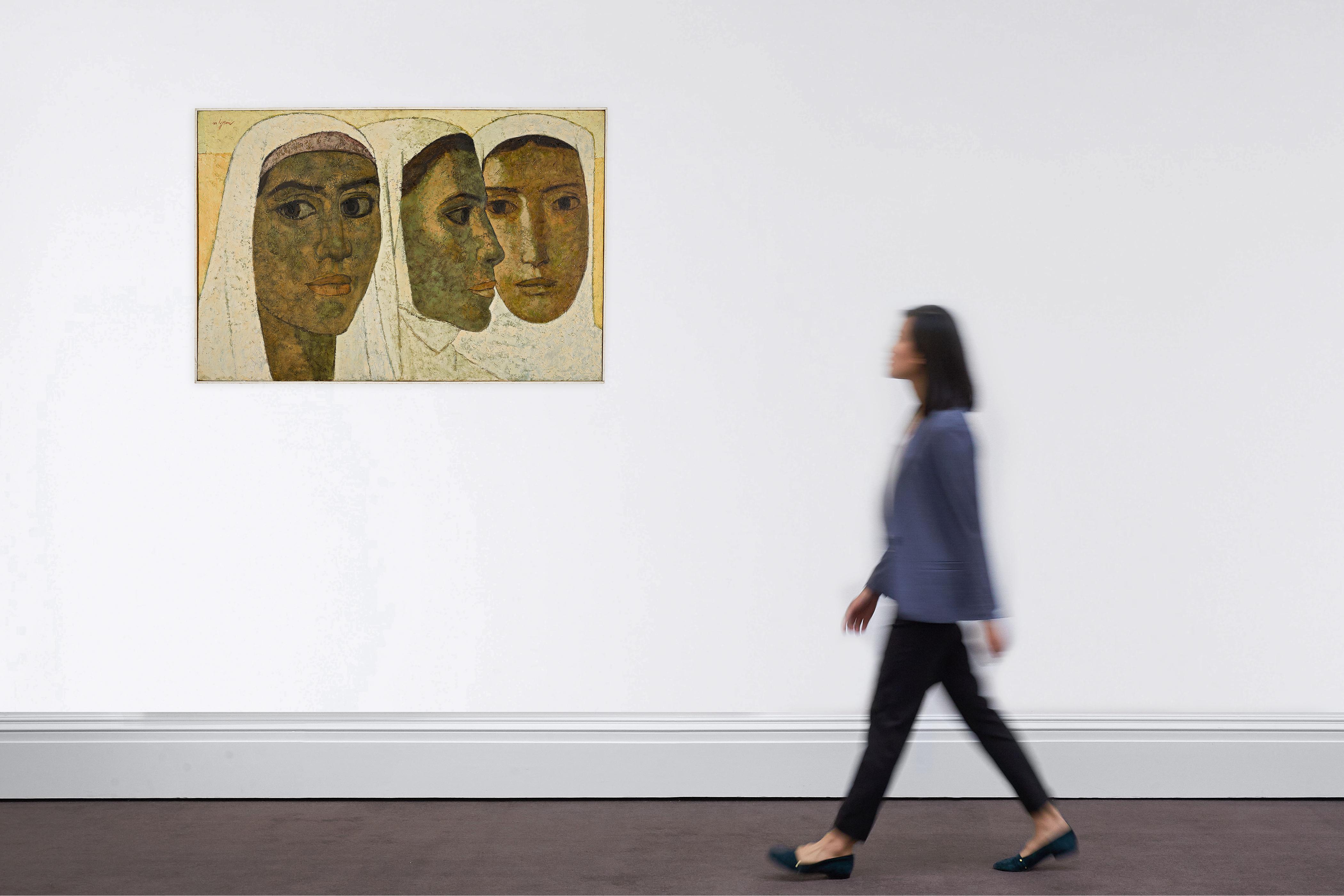 Nuri Iyem - Untitled