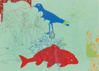 Nusra Latif Qureshi - Fish Hunt