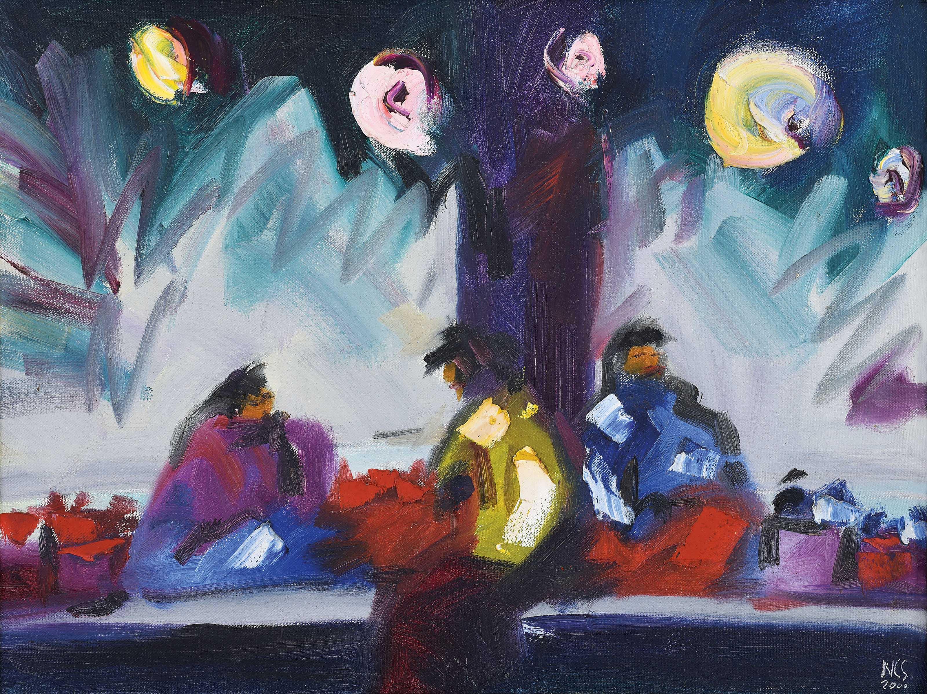 Nyein Chan Su - Vendors Under Lights