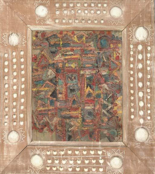 Nyoman Gunarsa - Balinese offering