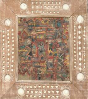 Nyoman Gunarsa - Balinese offering