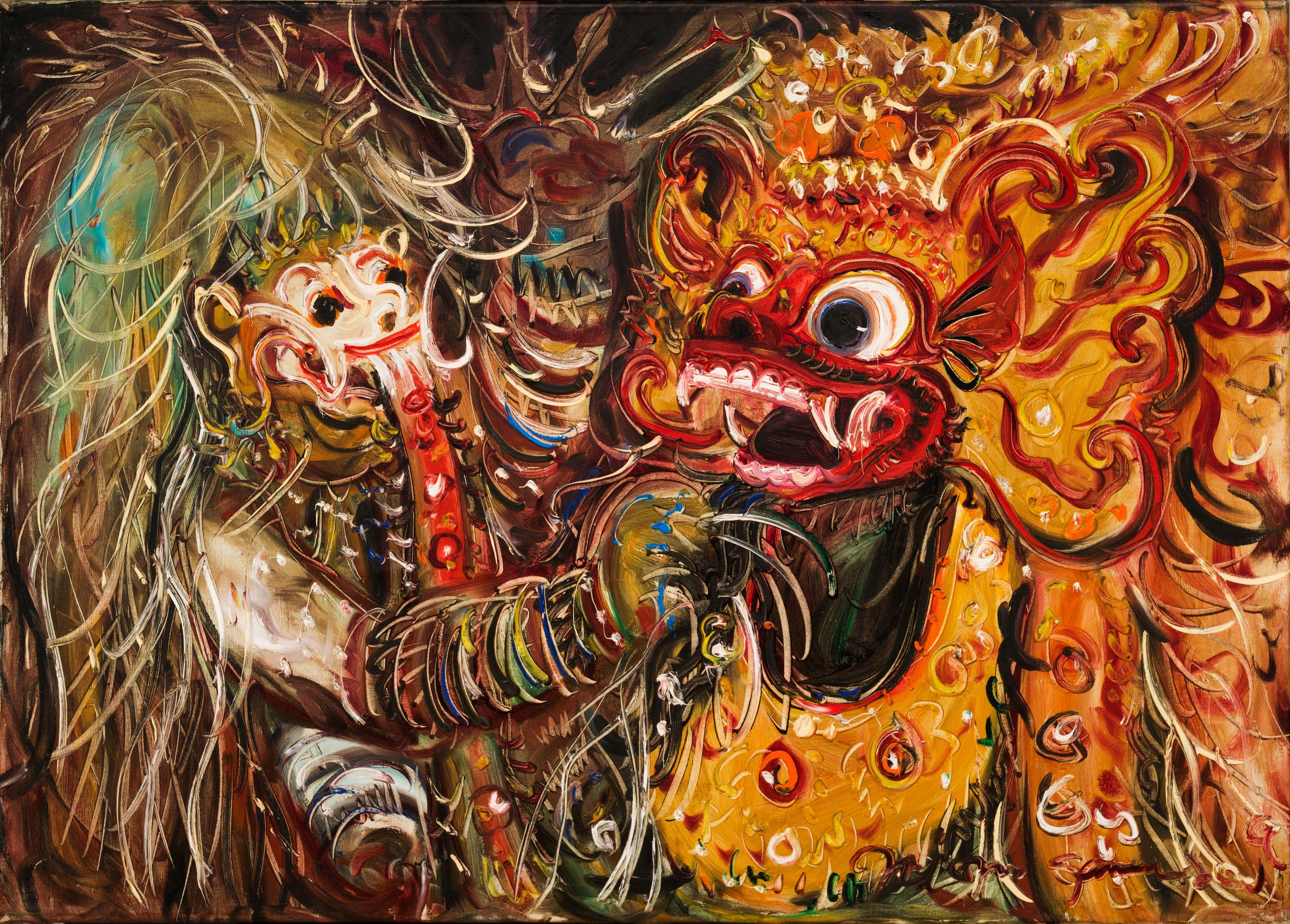 Nyoman Gunarsa - Barong And Rangda, 1970S