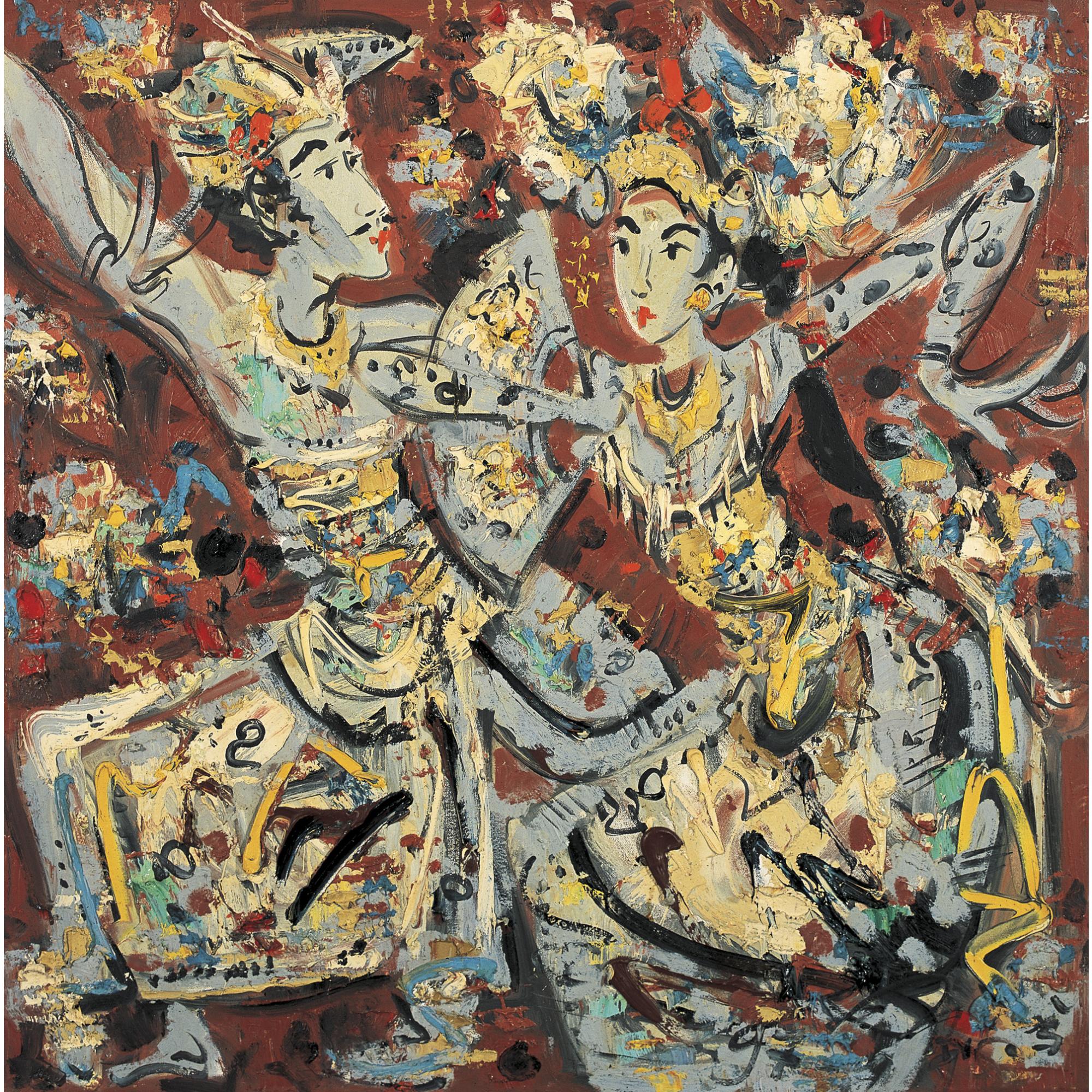 Nyoman Gunarsa - Dancers