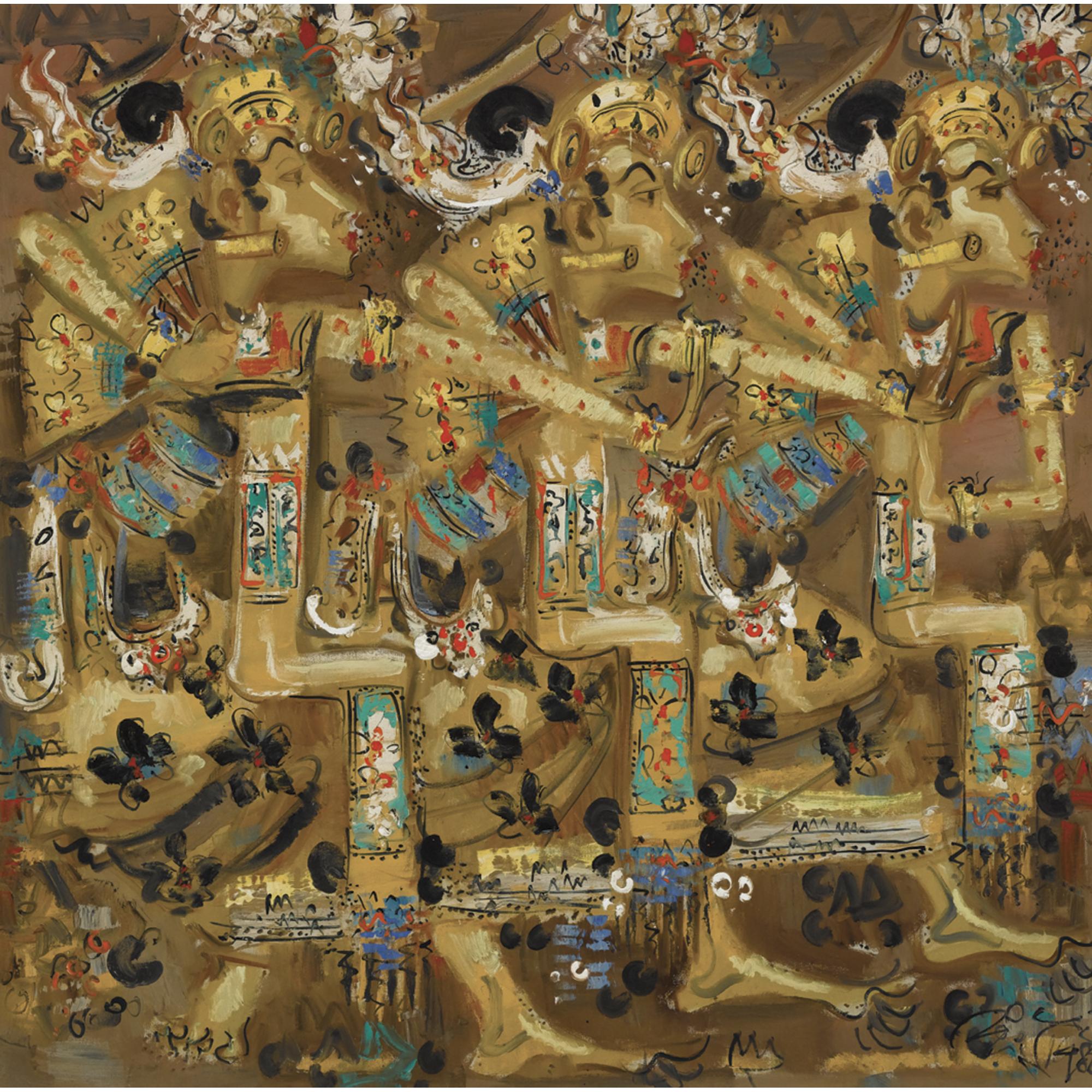 Nyoman Gunarsa - Dancers