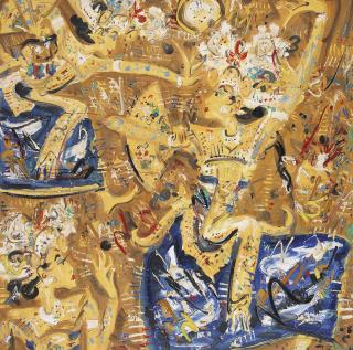 Nyoman Gunarsa - Dancers