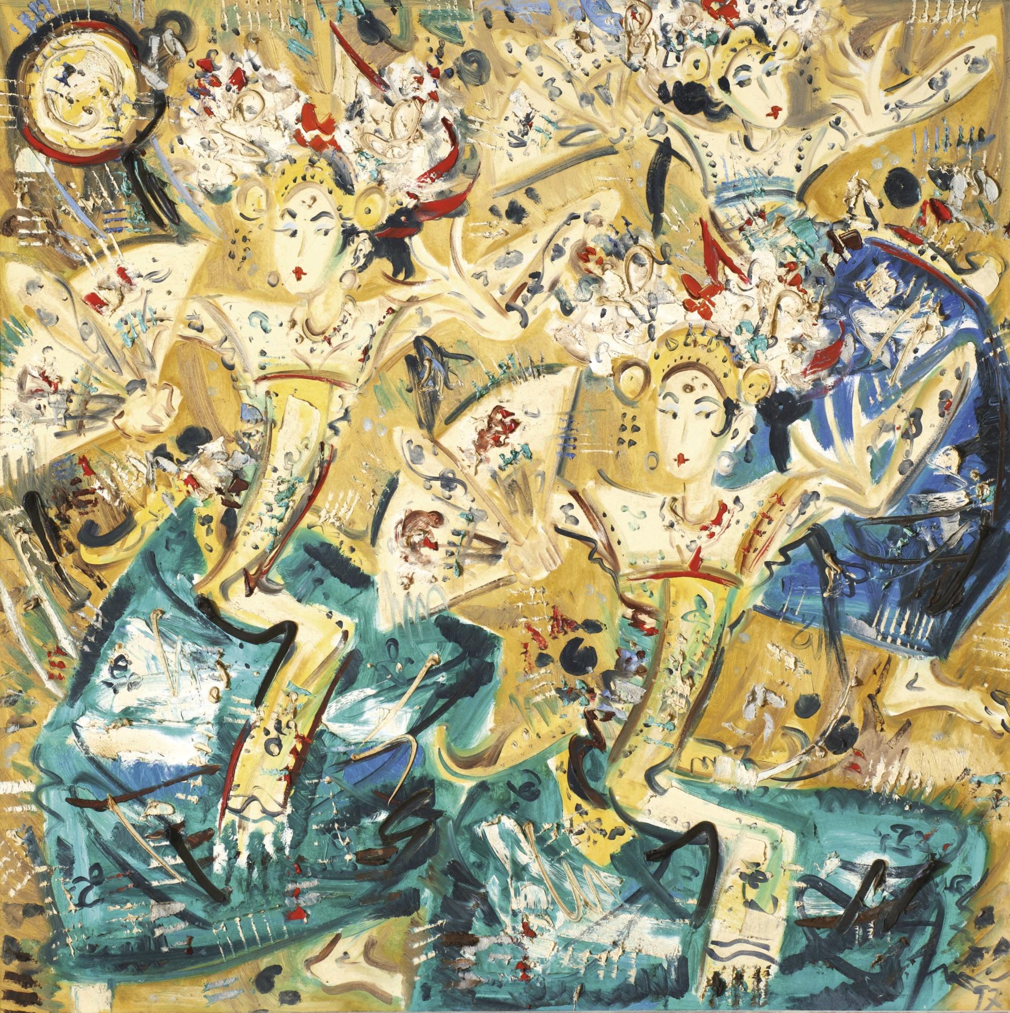 Nyoman Gunarsa - Dancers