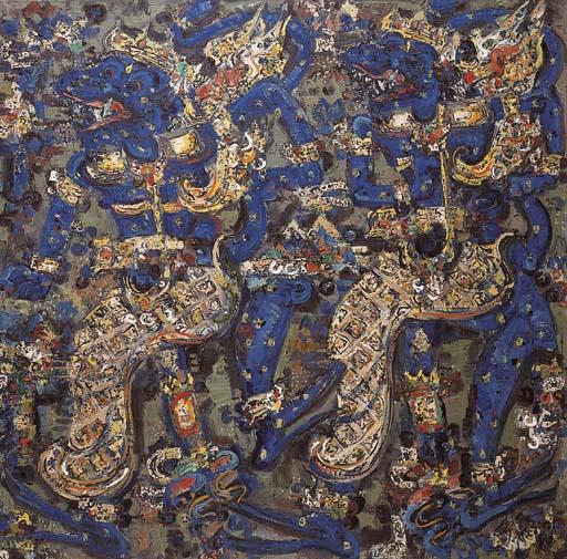 Nyoman Gunarsa - Dancers