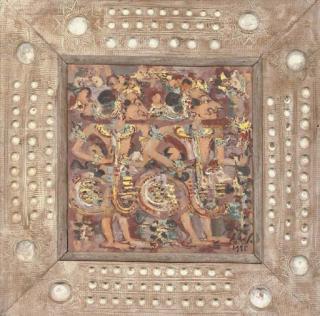 Nyoman Gunarsa - Nakula and Sahadewa