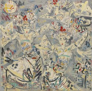 Nyoman Gunarsa - Penari (Dancer)