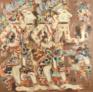 Nyoman Gunarsa - Two chieftains