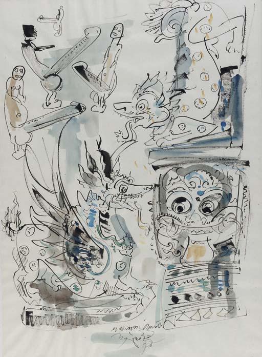 Nyoman Gunarsa - Untitled