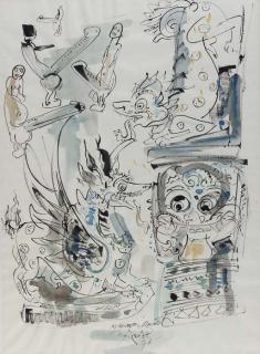 Nyoman Gunarsa - Untitled
