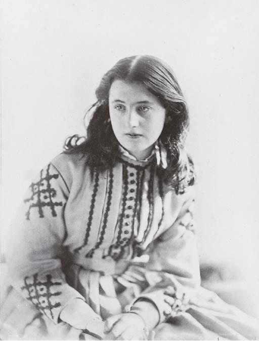 O.G. Rejlander - Miss Constable