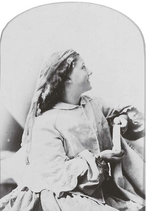 O.G. Rejlander - Portrait of Mary Rejlander