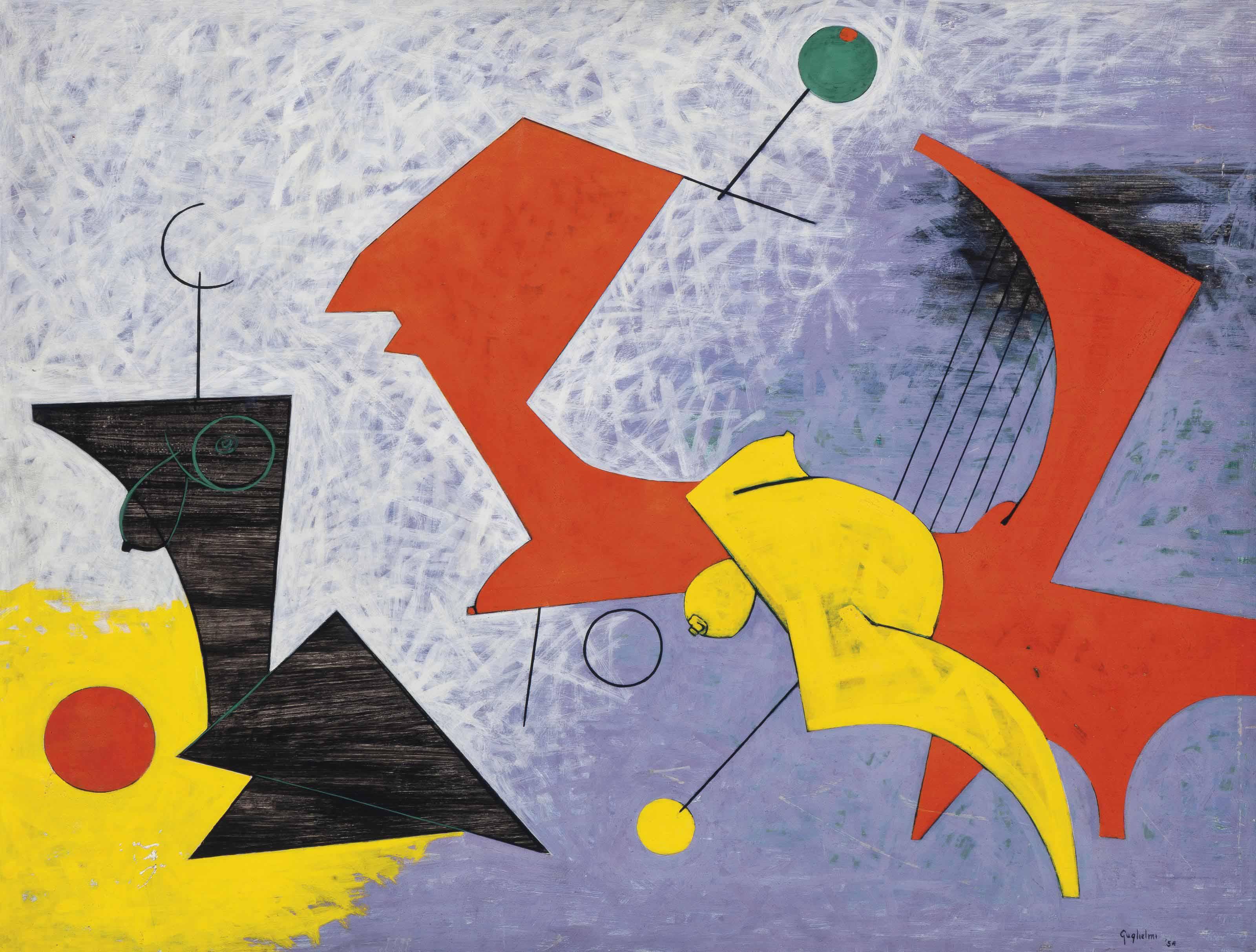 O. Louis Guglielmi - Serenade