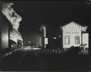 O. Winston Link - Birmingham Special at Rural Retreat, Virginia, 1957