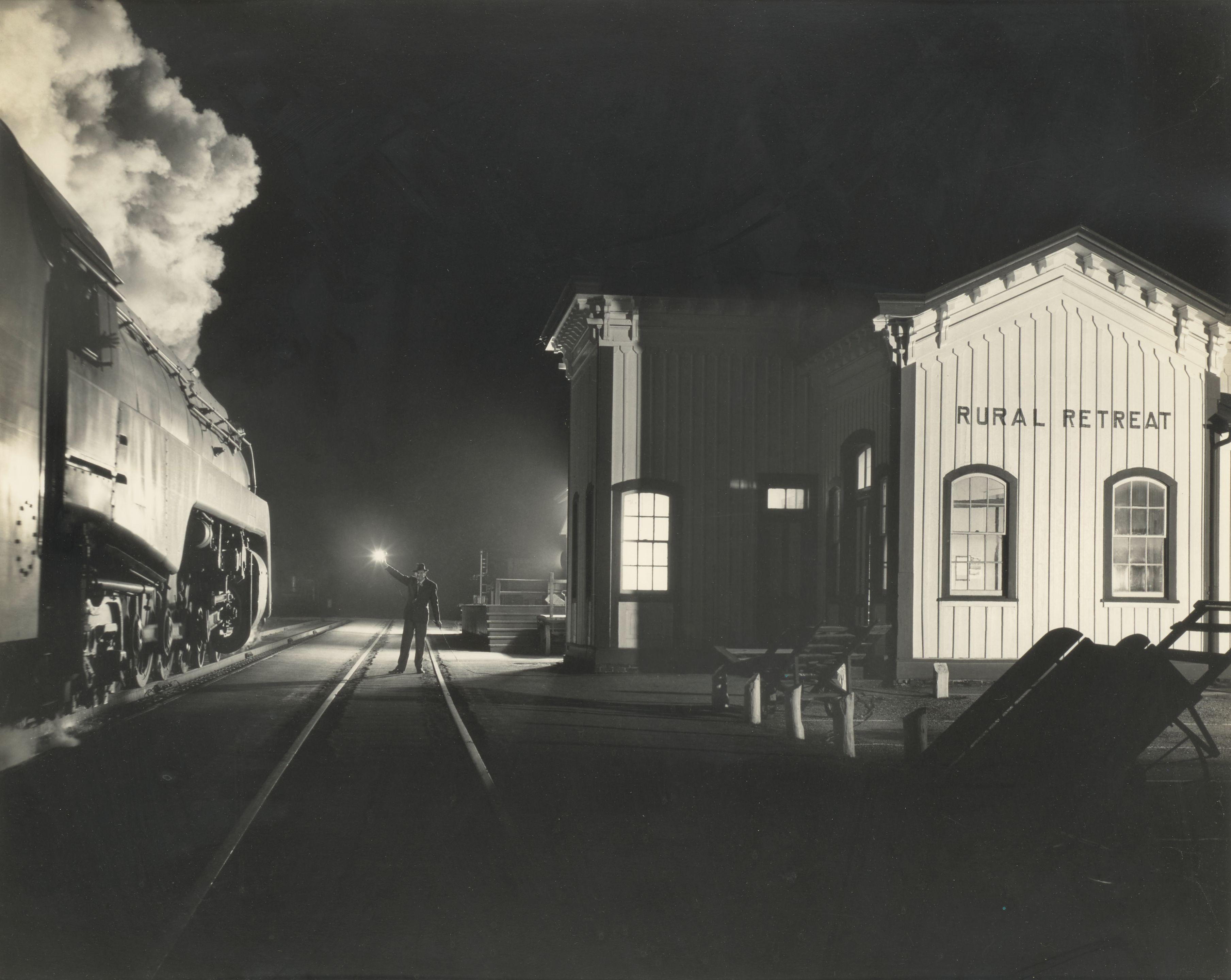 O. Winston Link - Birmingham Special at Rural Retreat, Virginia