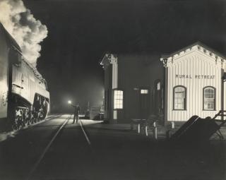 O. Winston Link - Birmingham Special at Rural Retreat, Virginia