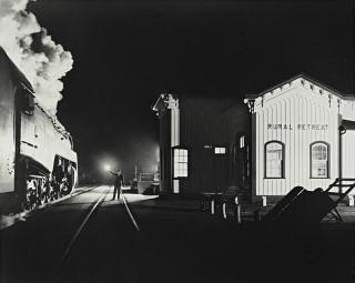 O. Winston Link - Birmingham Special At Rural Retreat, Virginia