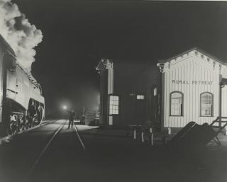 O. Winston Link - Birmingham Special At Rural Retreat, Virginia