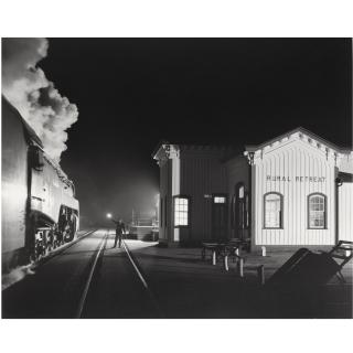 O. Winston Link - Birmingham Special, Rural Retreat, 1957