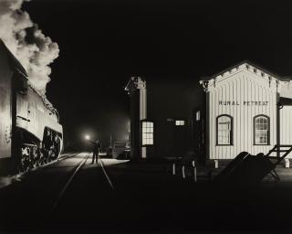 O. Winston Link - Birmingham Special, Rural Retreat, Virginia