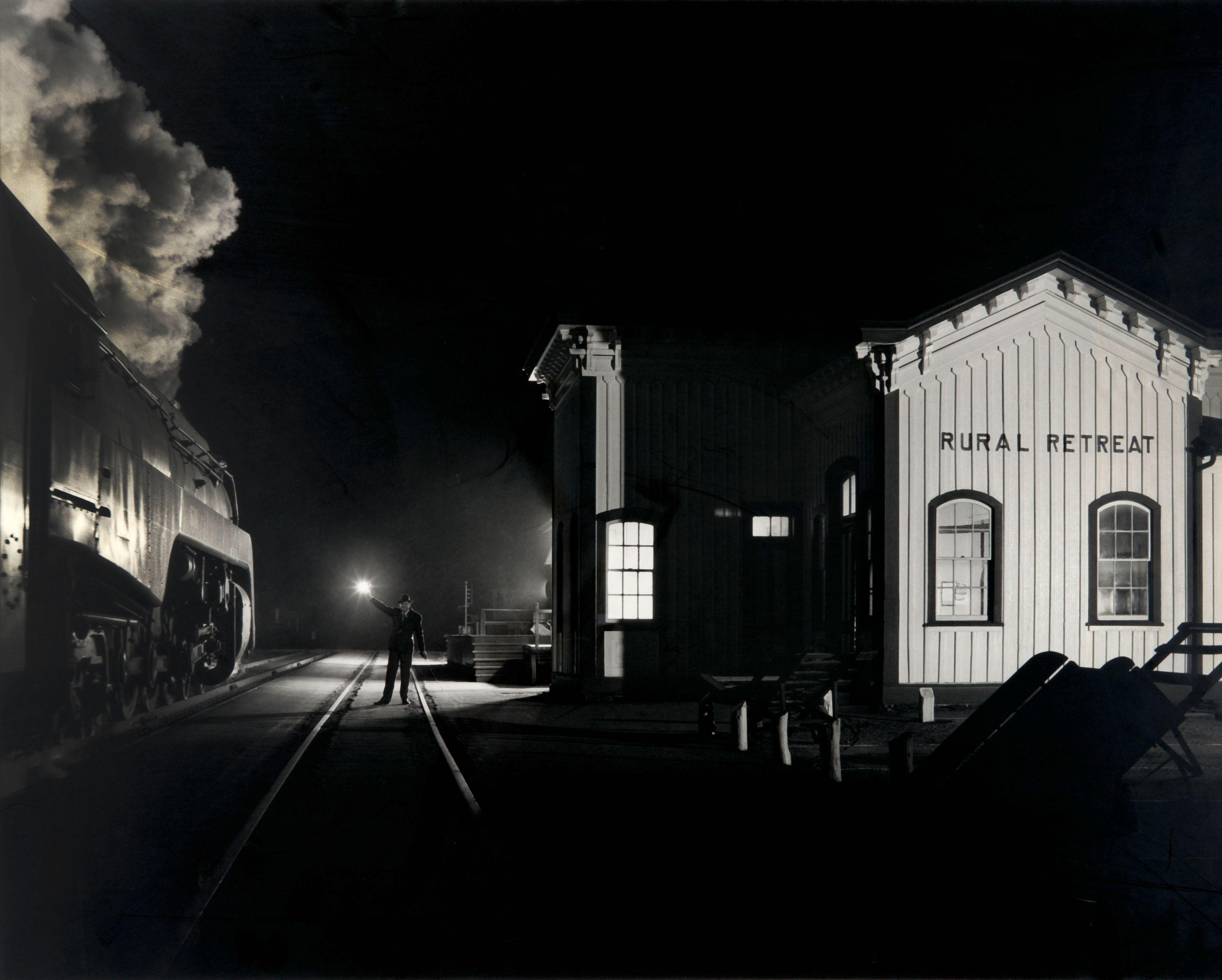 O. Winston Link - Birmingham Special, Rural Retreat, Virginia