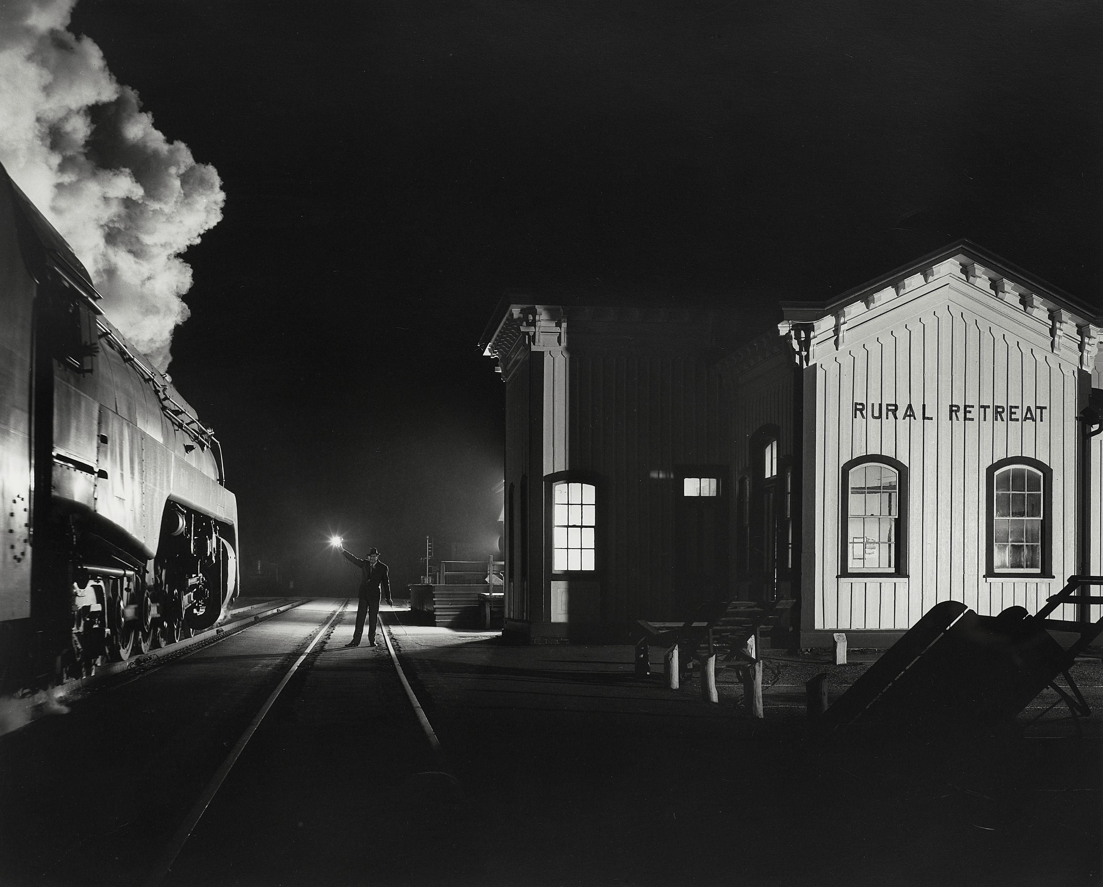 O. Winston Link - Birmingham Special, Rural Retreat, Virginia