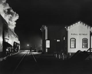 O. Winston Link - Birmingham Special, Rural Retreat, Virginia