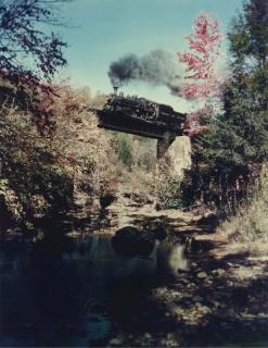 O. Winston Link - Highball For The Double Header, Near Roanoke, Virginia, C.1959
