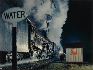 O. Winston Link - Highball for the Double Header