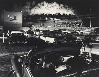 O. Winston Link - Hot Shot, East Bound, Iaeger, West Virginia, 1956