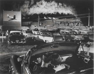 O. Winston Link - Hot Shot Eastbound, Iaeger, West Virginia, 1956