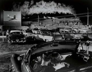 O. Winston Link - Hot Shot Eastbound, Iaeger, West Virginia, 1956