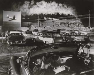 O. Winston Link - Hot Shot Eastbound, Iaeger, West Virginia, 1956