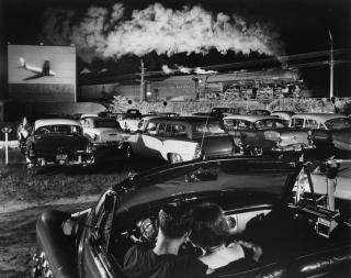 O. Winston Link - Hot Shot Eastbound, Iaeger, West Virginia