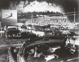 O. Winston Link - Hot Shot, Eastbound, Iaeger, West Virginia