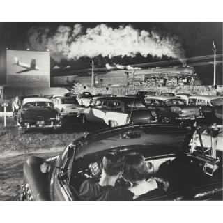 O. Winston Link - \'Hot Shot Eastbound, Iager, West Virginia\'