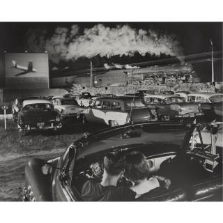 O. Winston Link - \'Hot Shot Eastbound, Iager, West Virginia\'